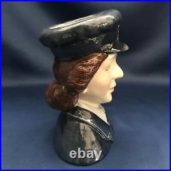 2004 Royal Doulton Character Jug Women's Auxiliary Air Force D7212 LTD #42/350