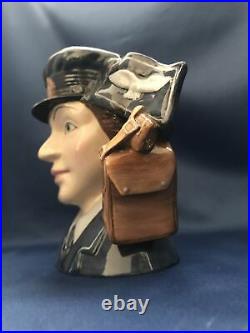 2004 Royal Doulton Character Jug Women's Auxiliary Air Force D7212 LTD #42/350