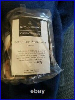 2004 Royal Doulton character jug Napoleon Bonaparte #0059 of 1500