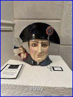 2004 Royal Doulton character jug Napoleon Bonaparte #0060 of 1500