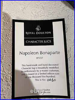 2004 Royal Doulton character jug Napoleon Bonaparte #0060 of 1500