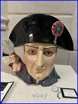 2004 Royal Doulton character jug Napoleon Bonaparte #0060 of 1500