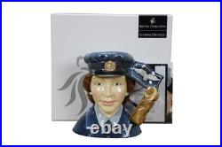 2005 Royal Doulton Character Jug Women's Auxiliary Air Force Ltd Ed COA Box 7212
