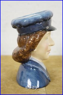 2005 Royal Doulton Character Jug Women's Auxiliary Air Force Ltd Ed COA Box 7212