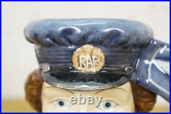 2005 Royal Doulton Character Jug Women's Auxiliary Air Force Ltd Ed COA Box 7212 2005 Royal Doulton Character Jug Women's Auxiliary Air Force Ltd Ed COA Box 7212