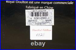 2005 Royal Doulton Character Jug Women's Auxiliary Air Force Ltd Ed COA Box 7212