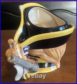 2005 Royal Doulton Lord Horatio Nelson Character Jug of the Year with papers Toby