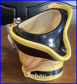 2005 Royal Doulton Lord Horatio Nelson Character Jug of the Year with papers Toby