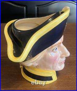 2005 Royal Doulton Lord Horatio Nelson Character Jug of the Year with papers Toby