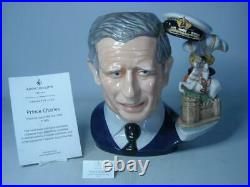 2008 Royal Doulton PRINCE CHARLES Character Jug of the Year D7283 COA + Label