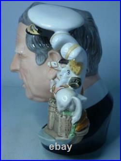 2008 Royal Doulton PRINCE CHARLES Character Jug of the Year D7283 COA + Label