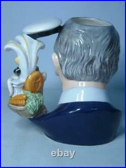 2008 Royal Doulton PRINCE CHARLES Character Jug of the Year D7283 COA + Label