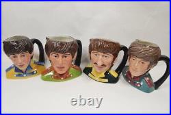 2085 Precious Vintage Royal Doulton Beatles Cup Royal Doulton Character Jugs T