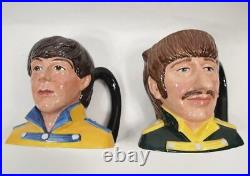 2085 Precious Vintage Royal Doulton Beatles Cup Royal Doulton Character Jugs T