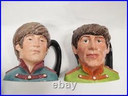 2085 Precious Vintage Royal Doulton Beatles Cup Royal Doulton Character Jugs T