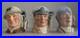 3 Royal Doulton Toby Jugs Canadian Armed Forces The Soldier Airman Sailor