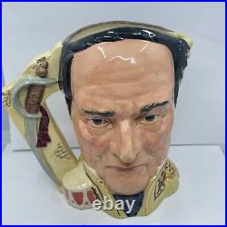 4-Royal Doulton Character Jug Large Size The Antagonists Collection Complete