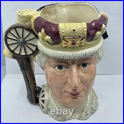 4-Royal Doulton Character Jug Large Size The Antagonists Collection Complete