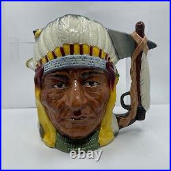 4-Royal Doulton Character Jug Large Size The Antagonists Collection Complete