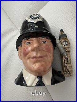 4 Royal Doulton Character Jug Modelled by Stanley James Taylor