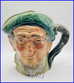 6-Piece ROYAL DOULTON COLLECTOR CHARACTER JUGS LARGE MADE IN ENGLAND