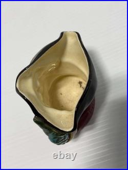 6 Vintage England Royal Doulton Character Toby Jugs/Mugs Auld Mac Town Crier