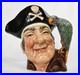 7.3 Vintage 1950s Royal Doulton Long John Silver Character Jug D6335, England