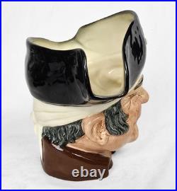 7.3 Vintage 1950s Royal Doulton Long John Silver Character Jug D6335, England