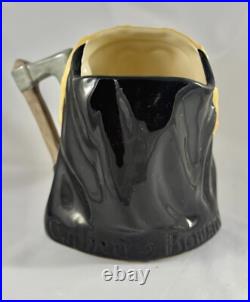 7 pc Royal Doulton Toby Jug Set- Henry Vlll & his 6 wives Large- (1975-1980)