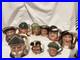 9 Piece Collection of Vintage Royal Doulton Sairey Large & Small Characters