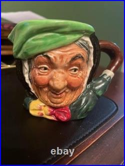 9 Piece Collection of Vintage Royal Doulton Sairey Large & Small Characters