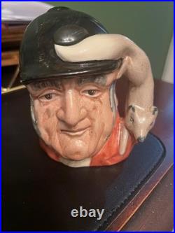 9 Piece Collection of Vintage Royal Doulton Sairey Large & Small Characters