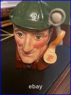 9 Piece Collection of Vintage Royal Doulton Sairey Large & Small Characters