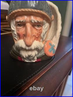 9 Piece Collection of Vintage Royal Doulton Sairey Large & Small Characters