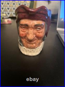 9 Piece Collection of Vintage Royal Doulton Sairey Large & Small Characters