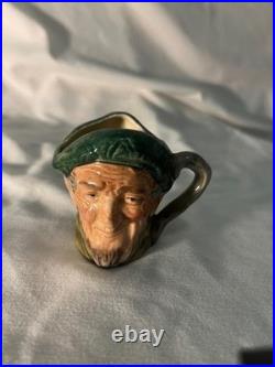 9 Piece Collection of Vintage Royal Doulton Sairey Large & Small Characters