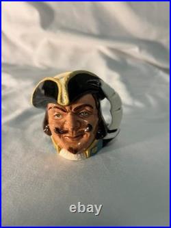 9 Piece Collection of Vintage Royal Doulton Sairey Large & Small Characters