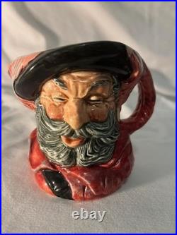 9 Piece Collection of Vintage Royal Doulton Sairey Large & Small Characters