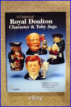 A Century Of Royal Doulton Character & Toby Jugs +supplement -mullins & Fastenau