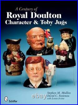 A Century of Royal Doulton Character & Toby Jugs, hardcover, Mullins, Stephen