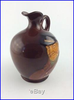 Antique Royal Doulton Character Kingsware Dewars whiskey jug