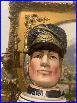 Bairstow or Royal Doulton Style Toby Jug Antique Soldier