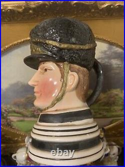 Bairstow or Royal Doulton Style Toby Jug Antique Soldier