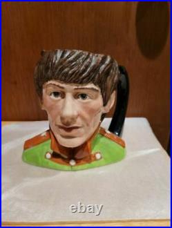 Beatles Royal Doulton 1984 Character Jugs Full Set Of 4 Mint Condition