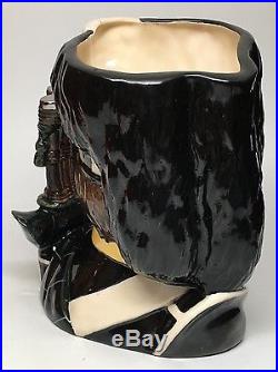 Black Uniform-Large Royal Doulton The Piper Character Jug D6918 Toby Mug