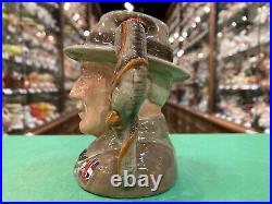 Boy Scouts Founder Lord Bayden-Powell Character Jug Small D7144 No. 872/2500