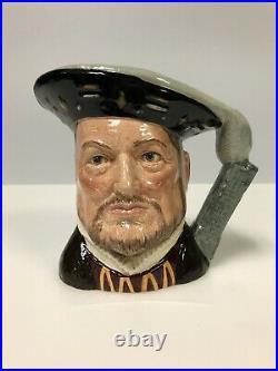 Catherine Parr Royal Doulton Miniature Character Jugs Henry 8 V111 6 Wifes