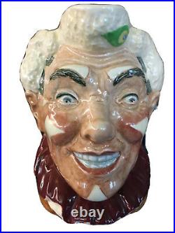 Cesar Romero as BATMANs TV JOKER! RoyalDoulton THE CLOWN CharacterJug D6322