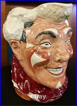 Cesar Romero as BATMANs TV JOKER! RoyalDoulton THE CLOWN CharacterJug D6322