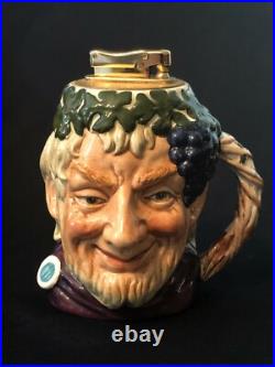 Character Jug Bacchus Table Lighter (Small) Royal Doulton D6505
